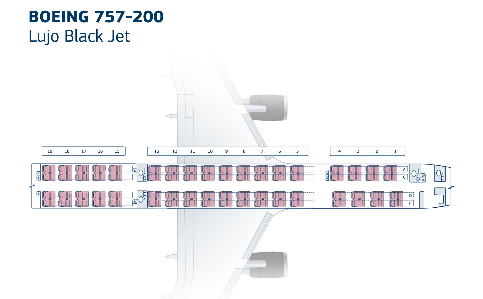 ООО «АЗУР эйр», + 我们的航空: Boeing 757-200 Black Jet