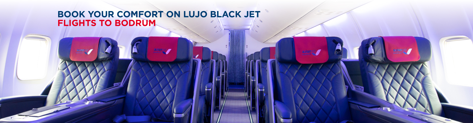 Azur Air, Lujo Black jet, Experience the not ordinary LUJO BLACK JET