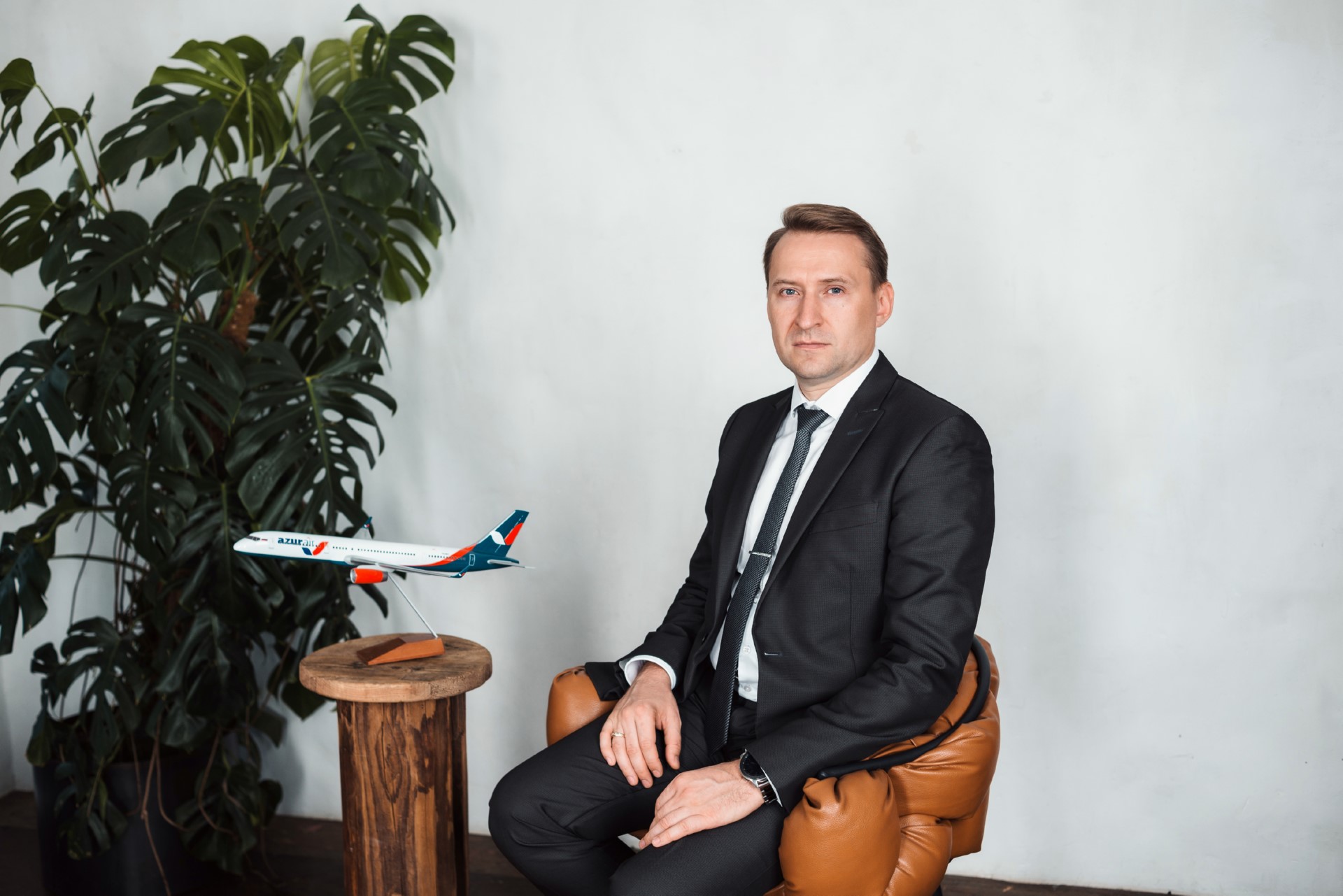 AZUR air, Новости, 01 октября 2021, AZUR air сообщает о смене генерального директора
