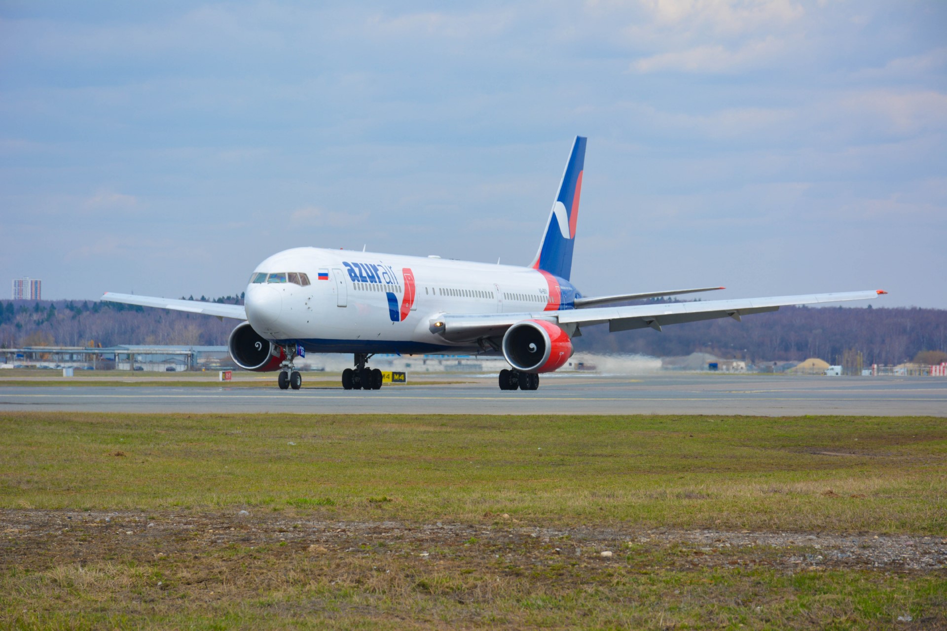 AZUR air, Новости, 08 мая 2020, AZUR air по заказу компании ГЕРОФАРМ выполнит рейс из Венесуэлы для возврата российских граждана