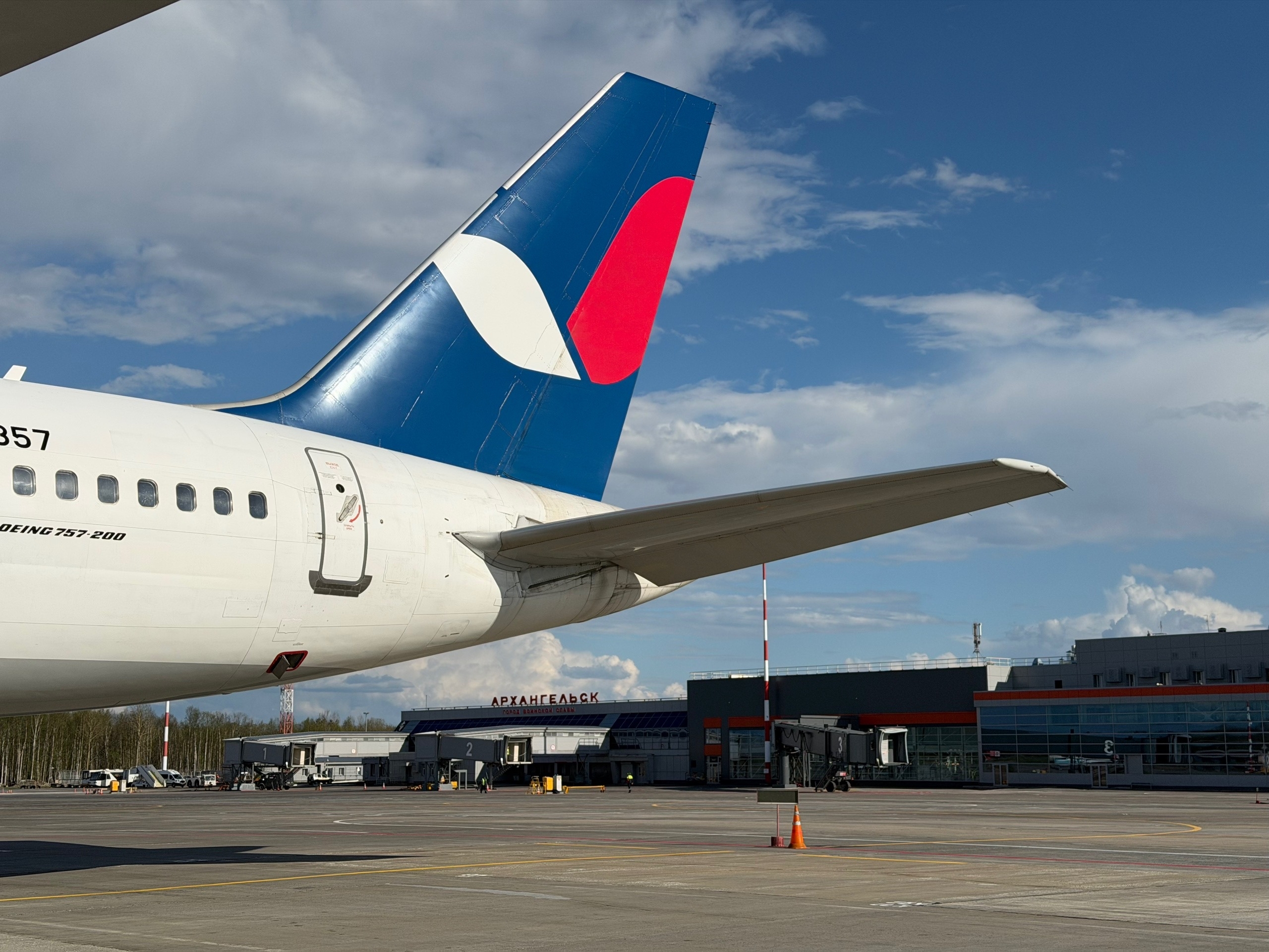 AZUR air запустила прямые рейсы в Анталью из Архангельска