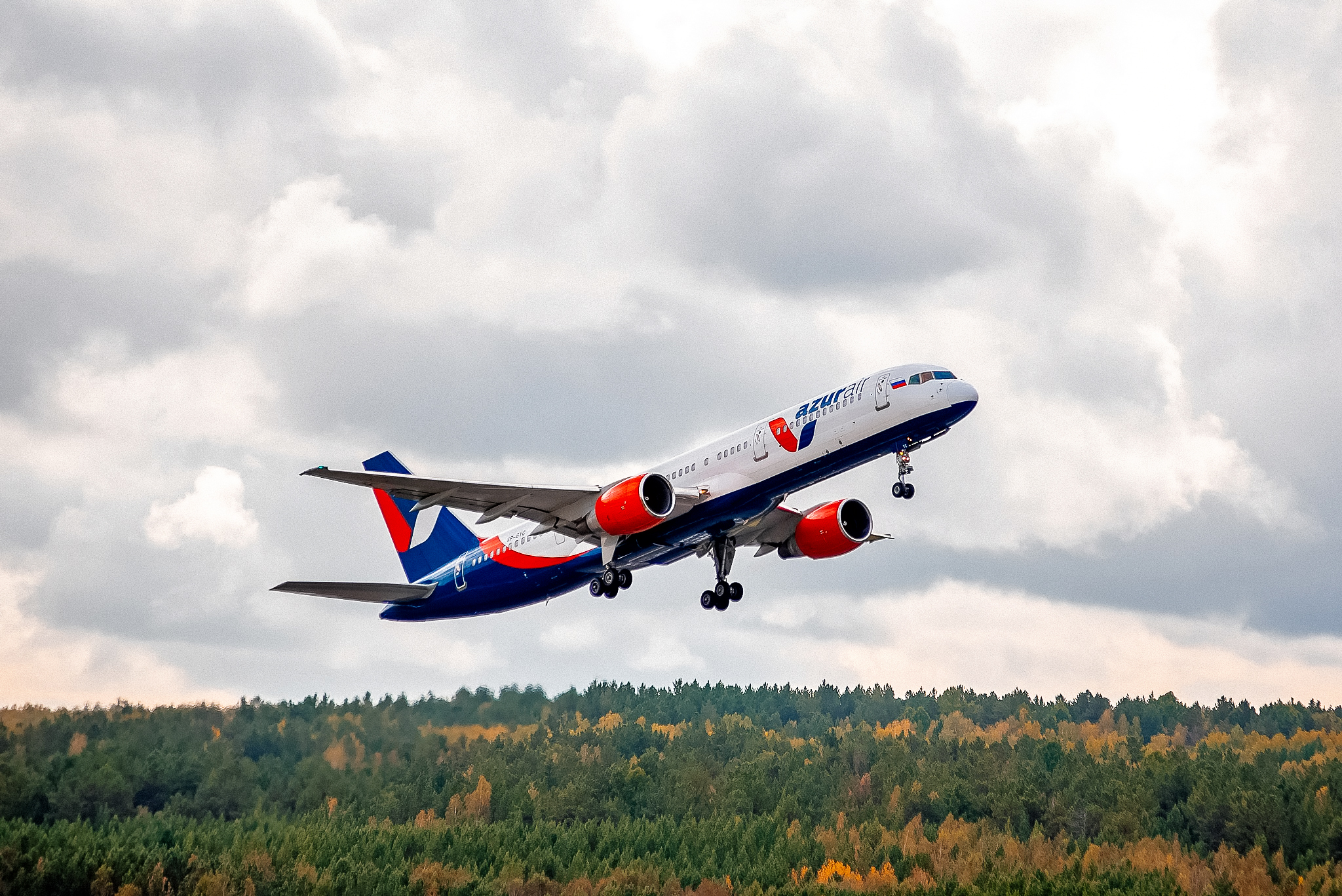 AZUR air, Новости, 20 октября 2020, AZUR air стала самой быстрорастущей авиакомпанией России
