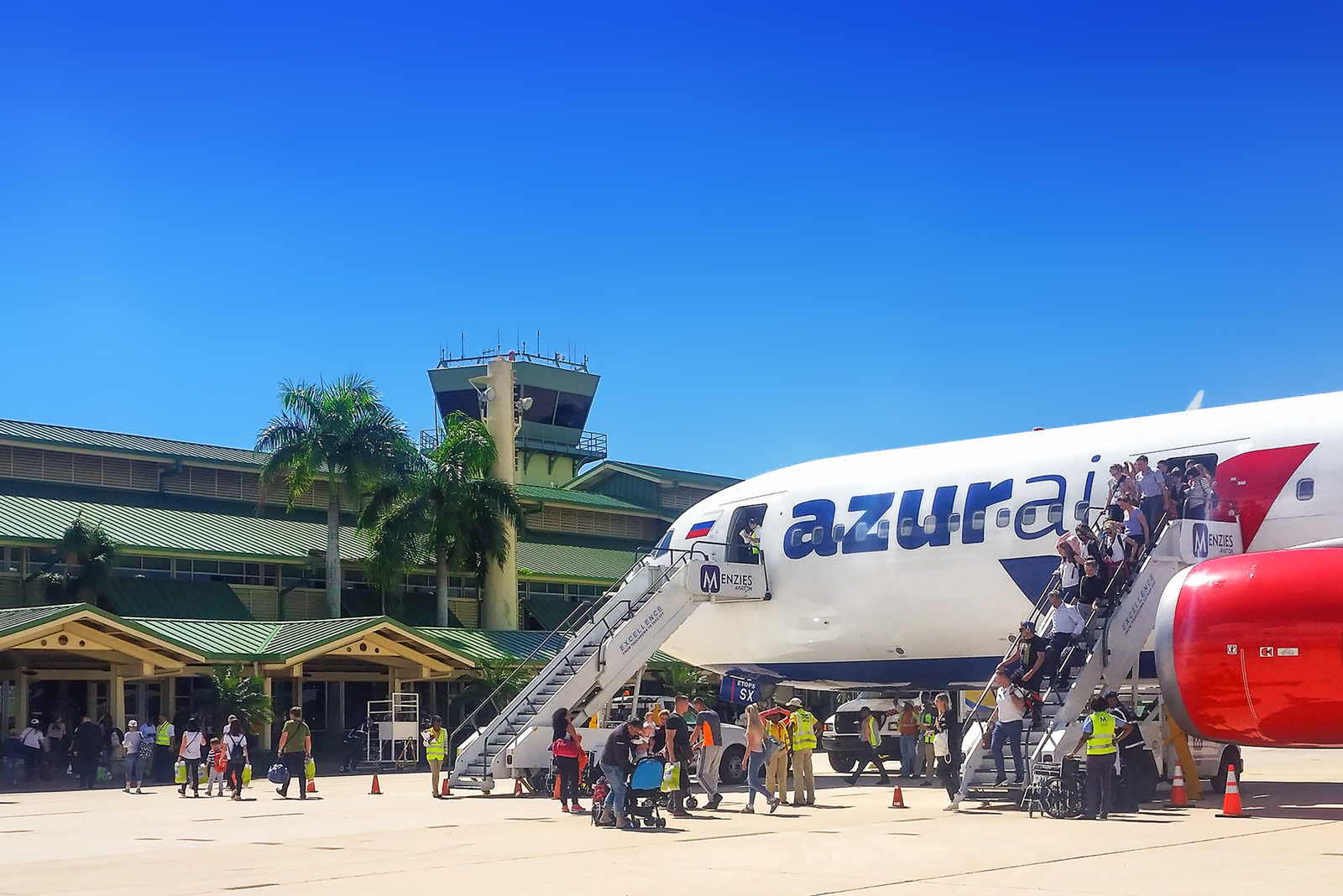 AZUR air, Новости, 18 Января 2019, Авиакомпания AZUR air сменила аэропорт прилета в Доминиканской Республике на Ла Романа