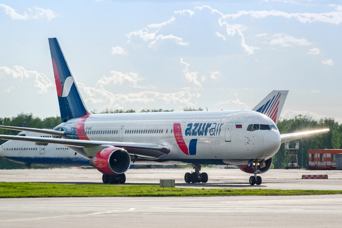 AZUR air, Новости, 22 Ноября 2018, Парк воздушных судов типа Boeing 767-300 авиакомпании AZUR air вырос до девяти самолетов