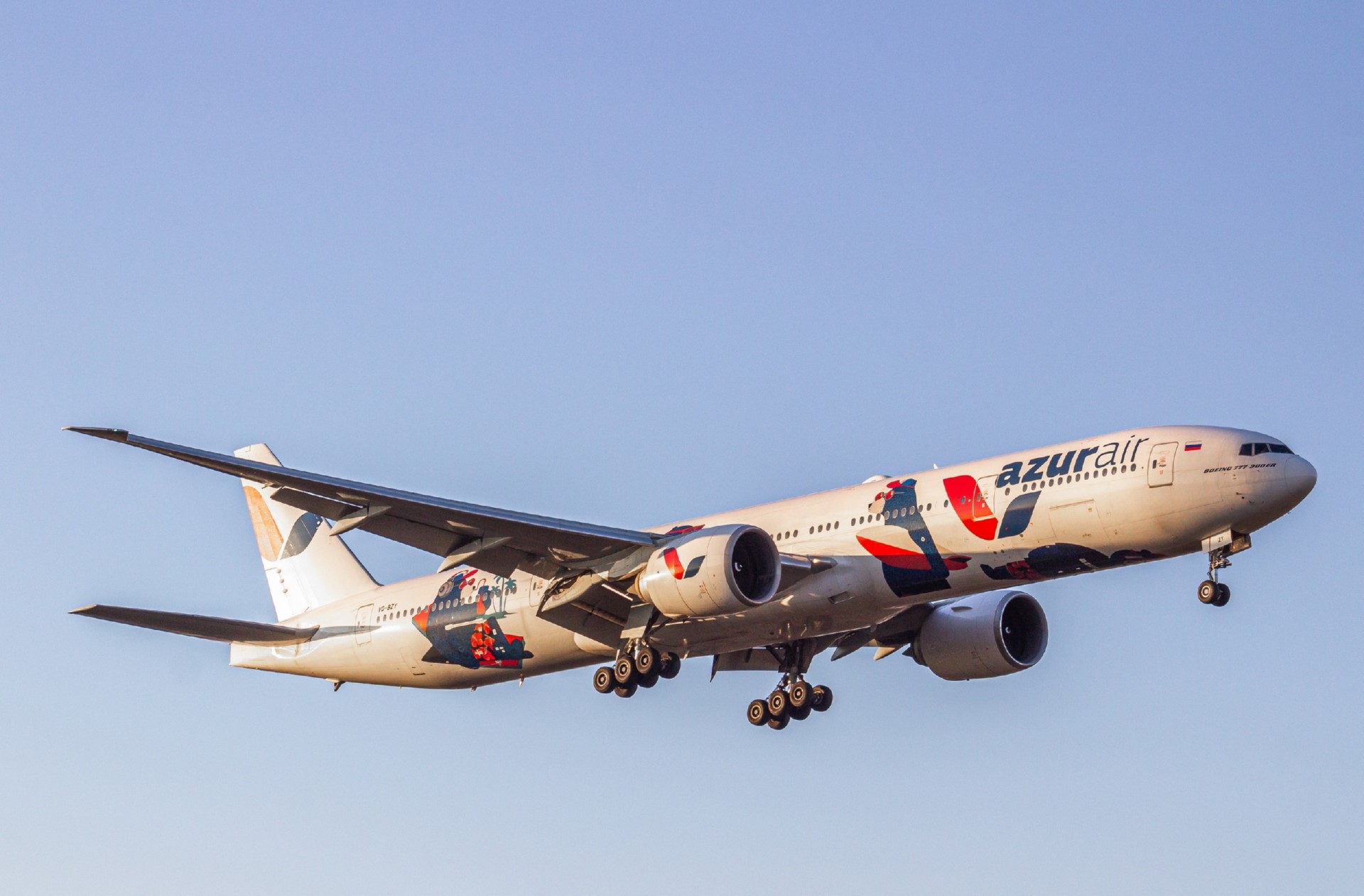 AZUR air, Новости, 26 июня 2020, AZUR air освоила выполнение C-check на воздушных судах типа Boeing 777-300