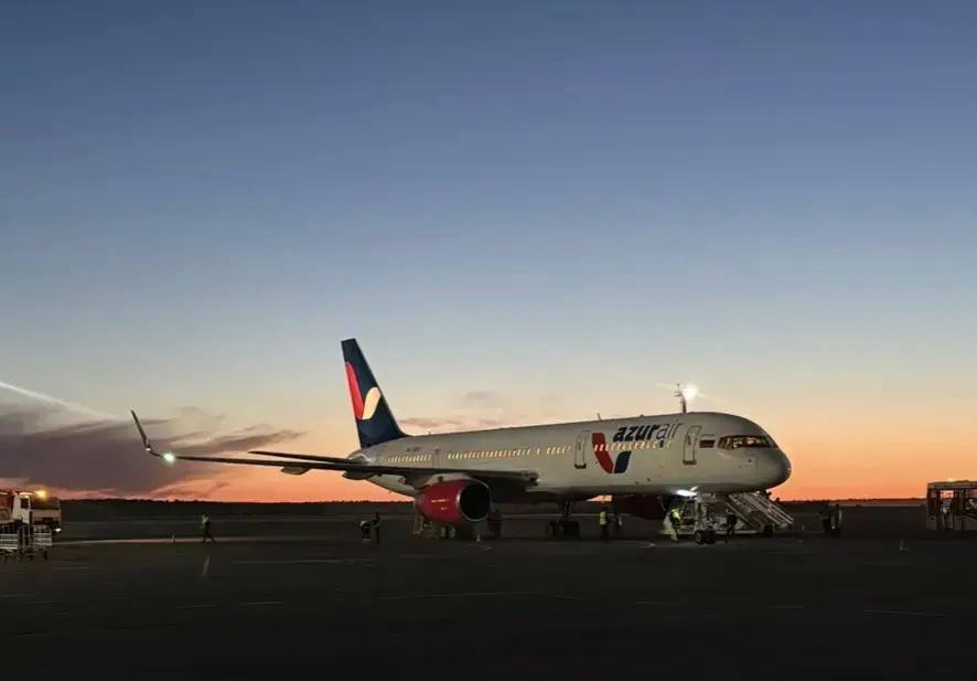 AZUR air запустила прямые рейсы в Анталью из Оренбурга