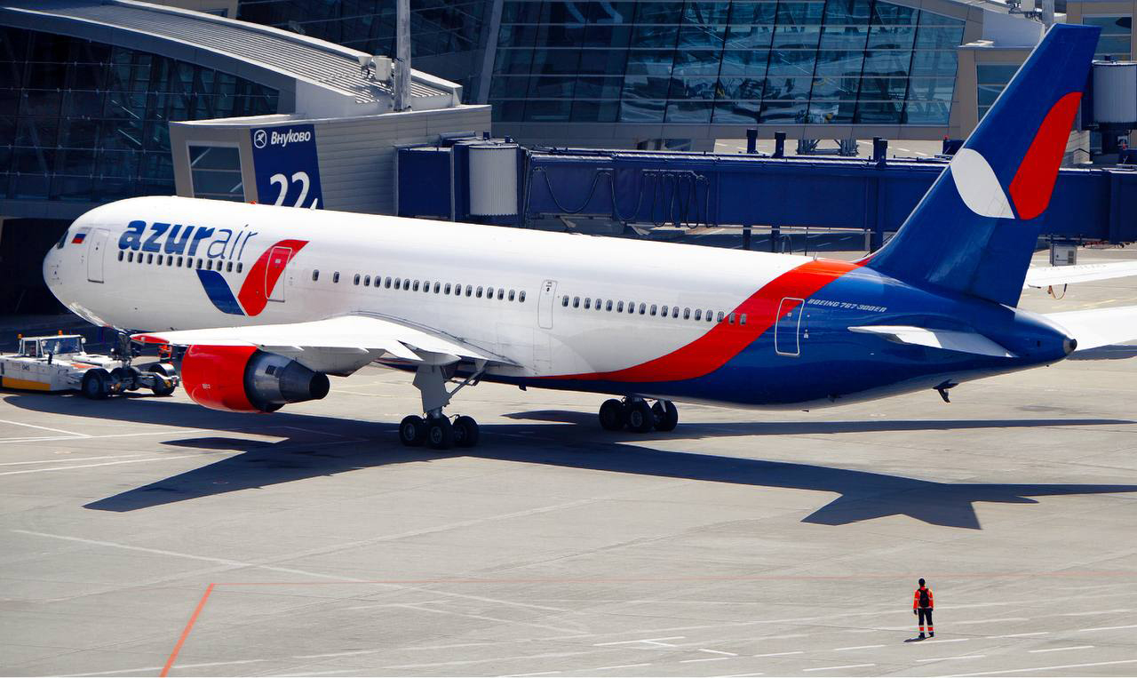 AZUR air запустила прямые рейсы в Анталью из Москвы