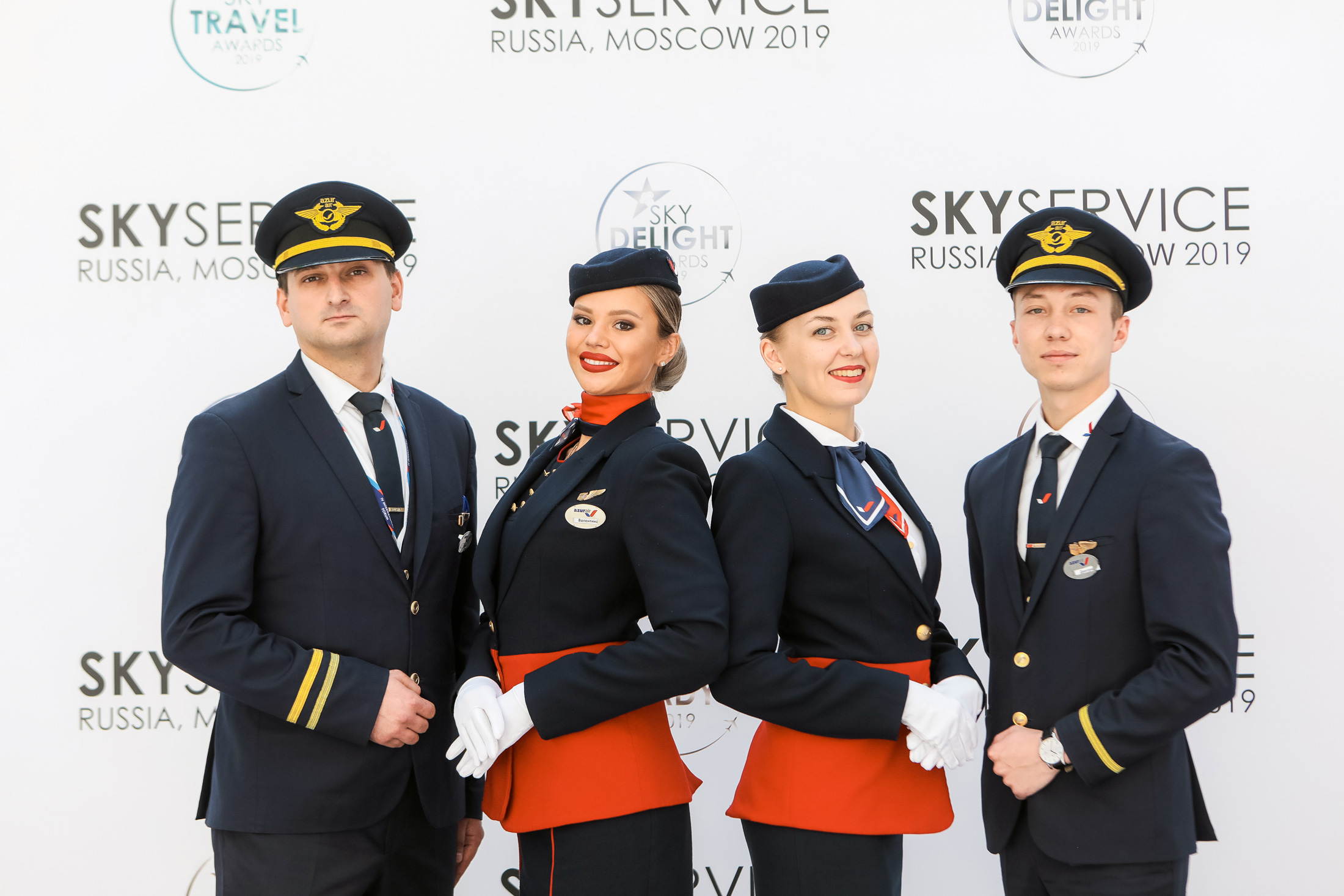 AZUR air, Новости, 30 апреля 2019, Команда AZUR air получила «золото» на международном форуме SkyService-2019