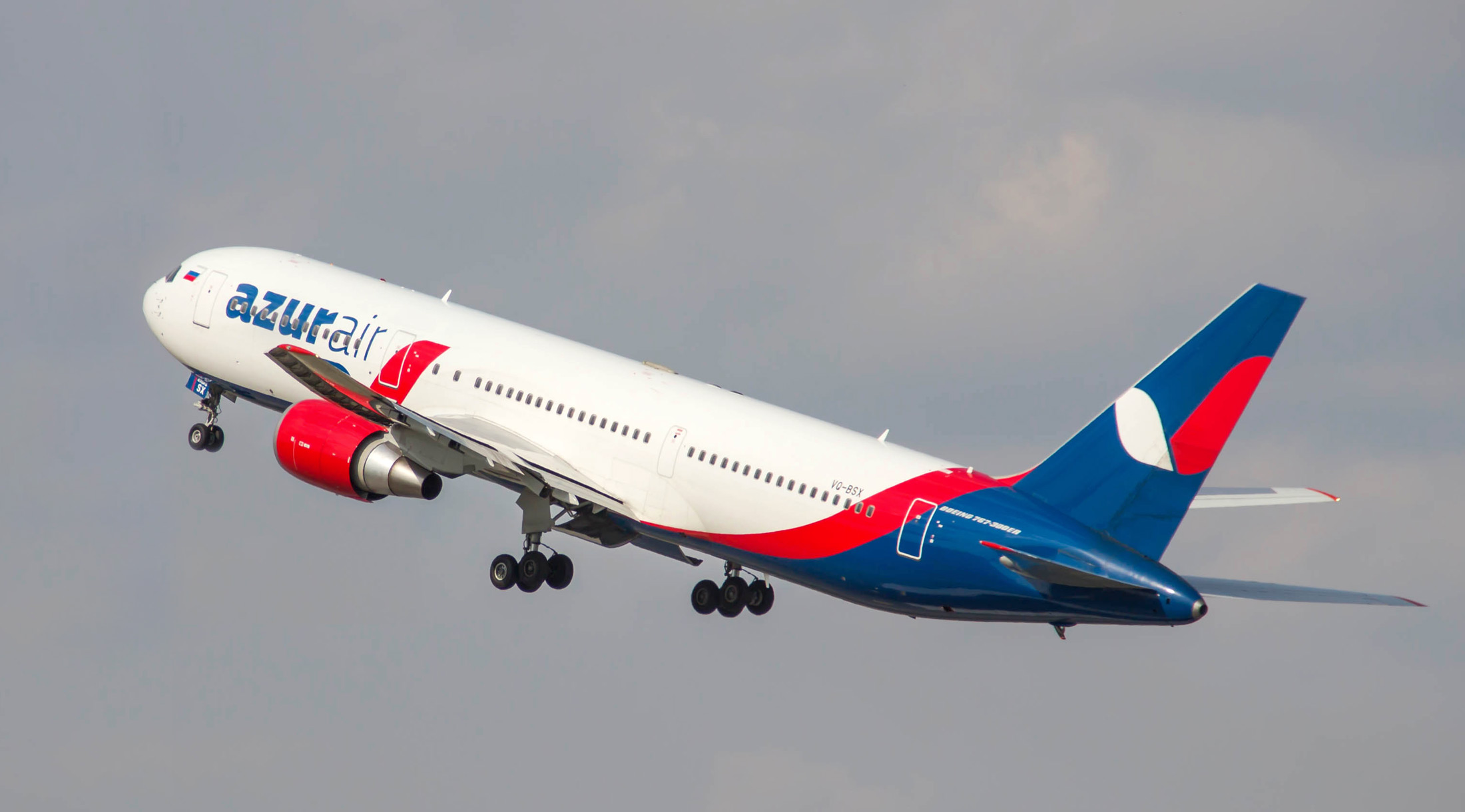 AZUR air News, May 20, 2019. AZUR air is now providing services to tourists visiting Russia.