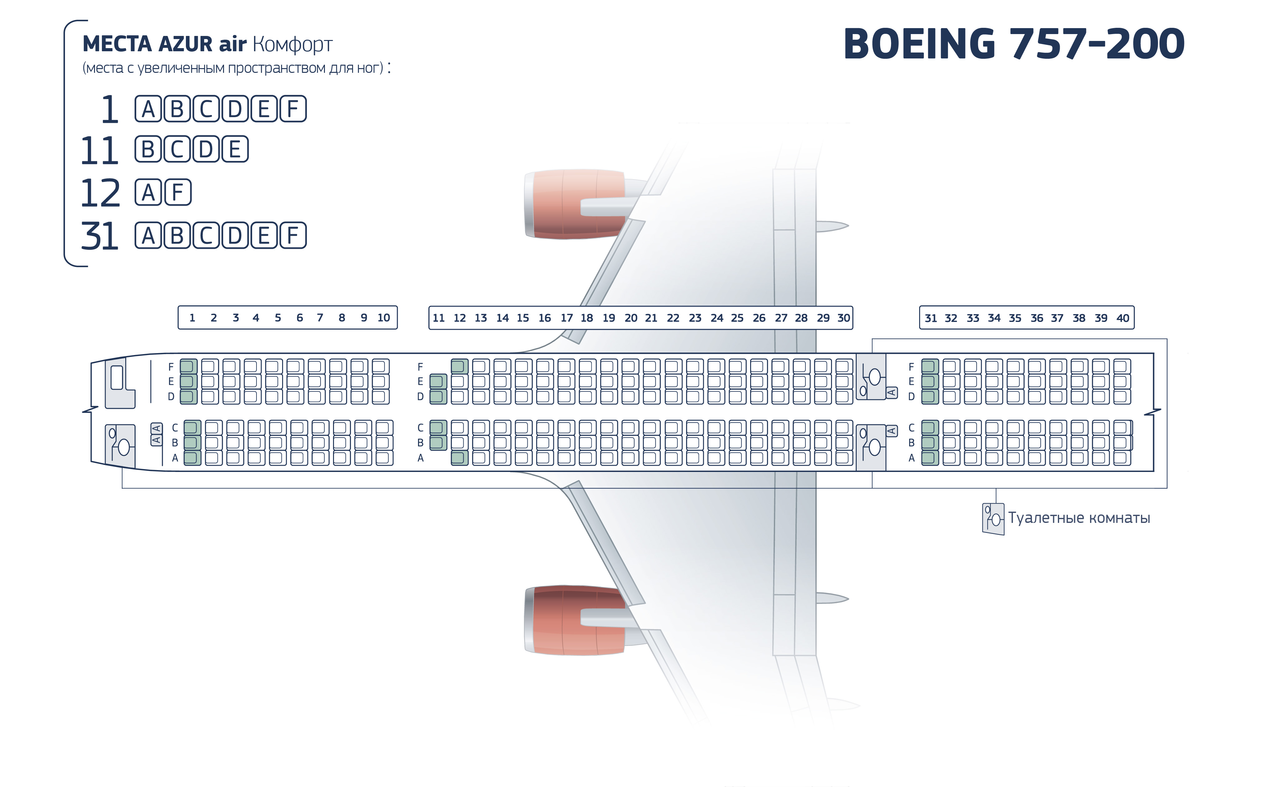 Azur air Azur-space Boeng 757-200