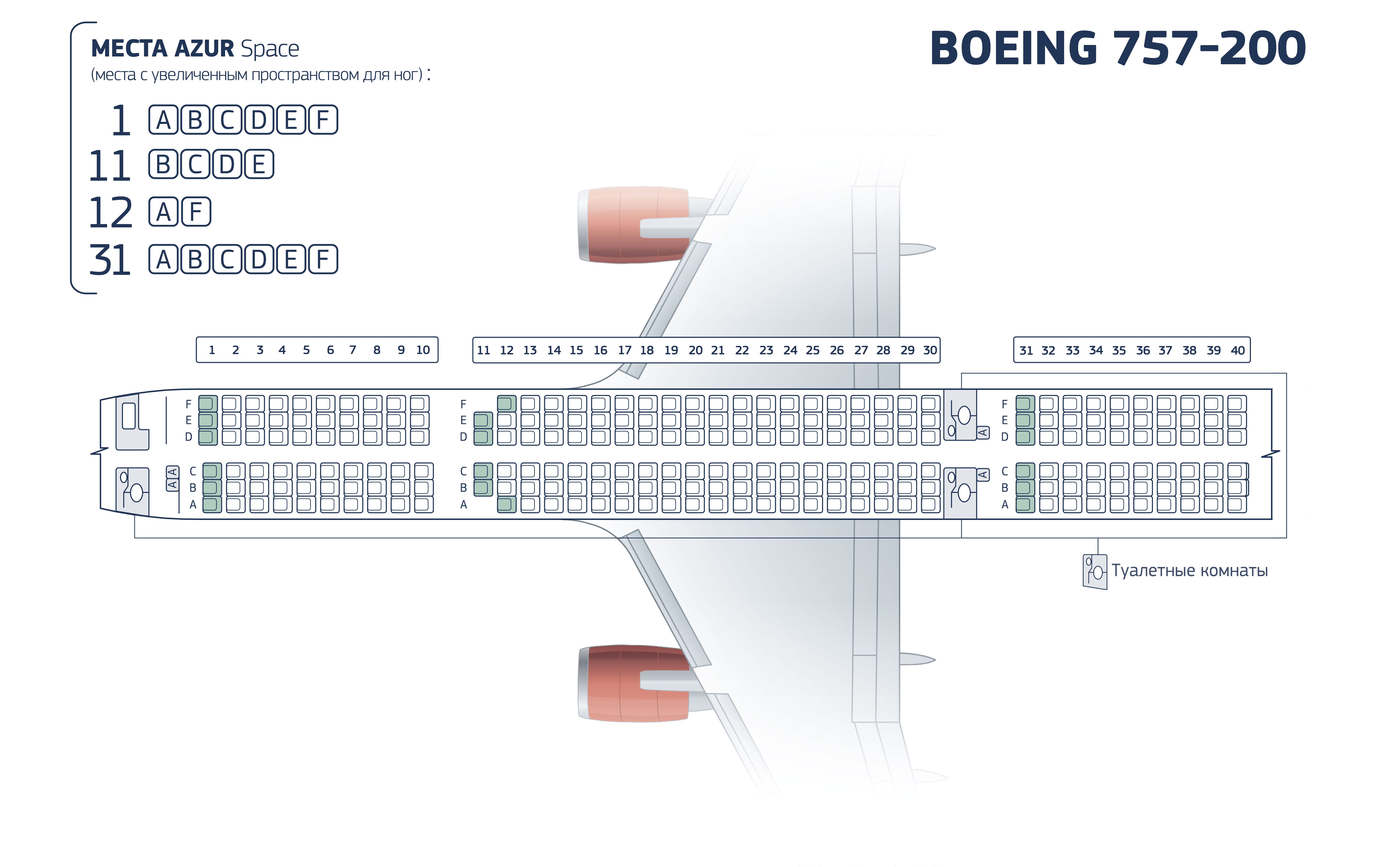 Azur air Azur-space Boeng 757-200